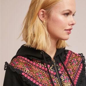 Anthropologie Akemi + Kin Black Jacket